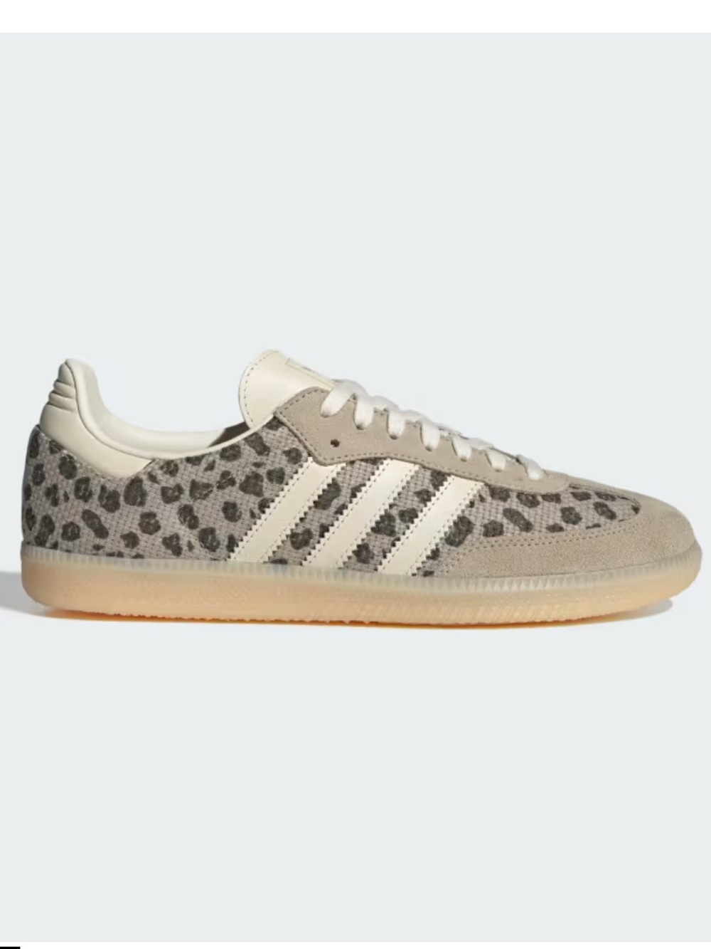 Adidas Samba OG Women’s Khaki Three / Cream White / Sand Strata Sneakers